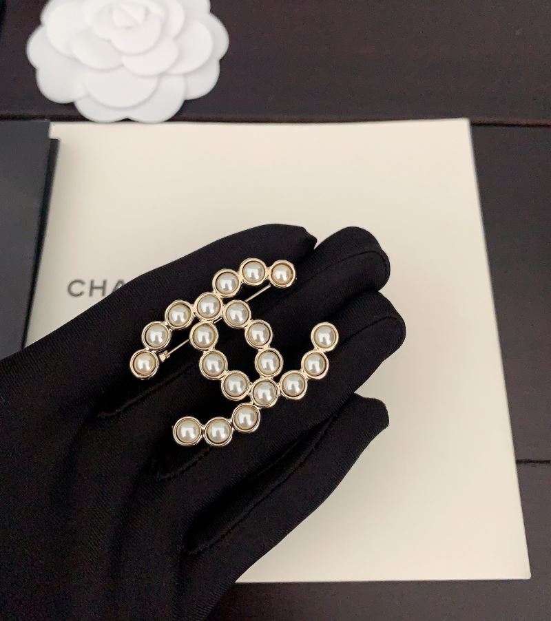 Chanel Brooches